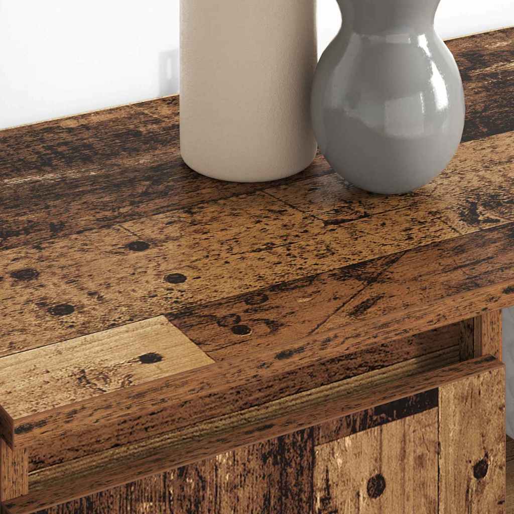 Buffets 2 pcs Bois Ancien 60 x 35 x 70 cm Bois d'ingénierie - XIOS