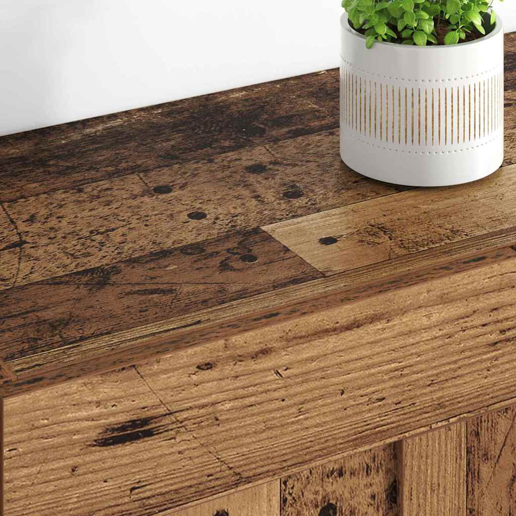 Armoires murales 2 pcs Bois Ancien 69,5 x 34 x 90 cm - XIOS