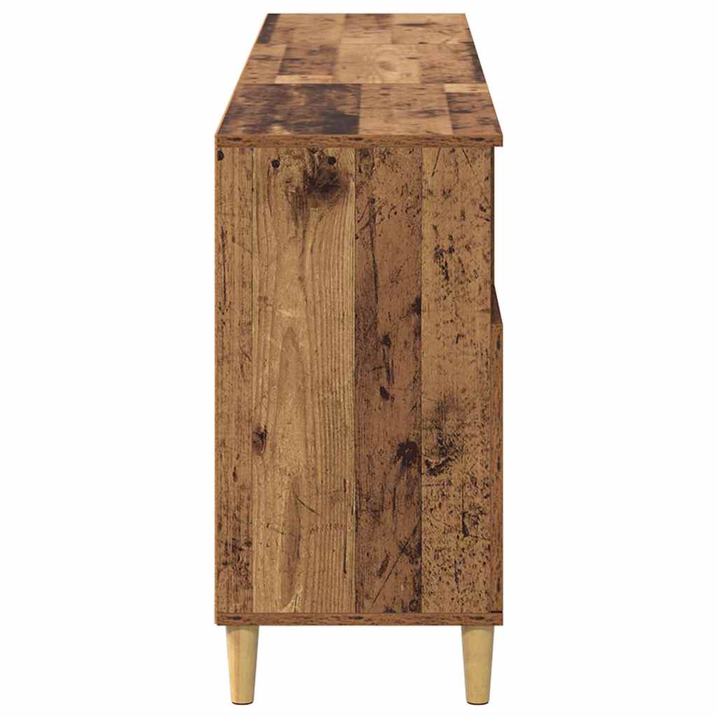 Buffets 3 pc Bois Ancien 60 x 35 x 70 cm Bois d'ingénierie