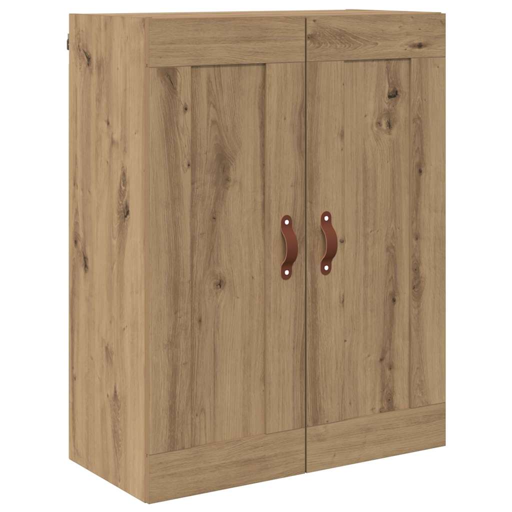 Meuble mural 2 pcs Chêne artisanal 69,5 x 34 x 90 cm - XIOS