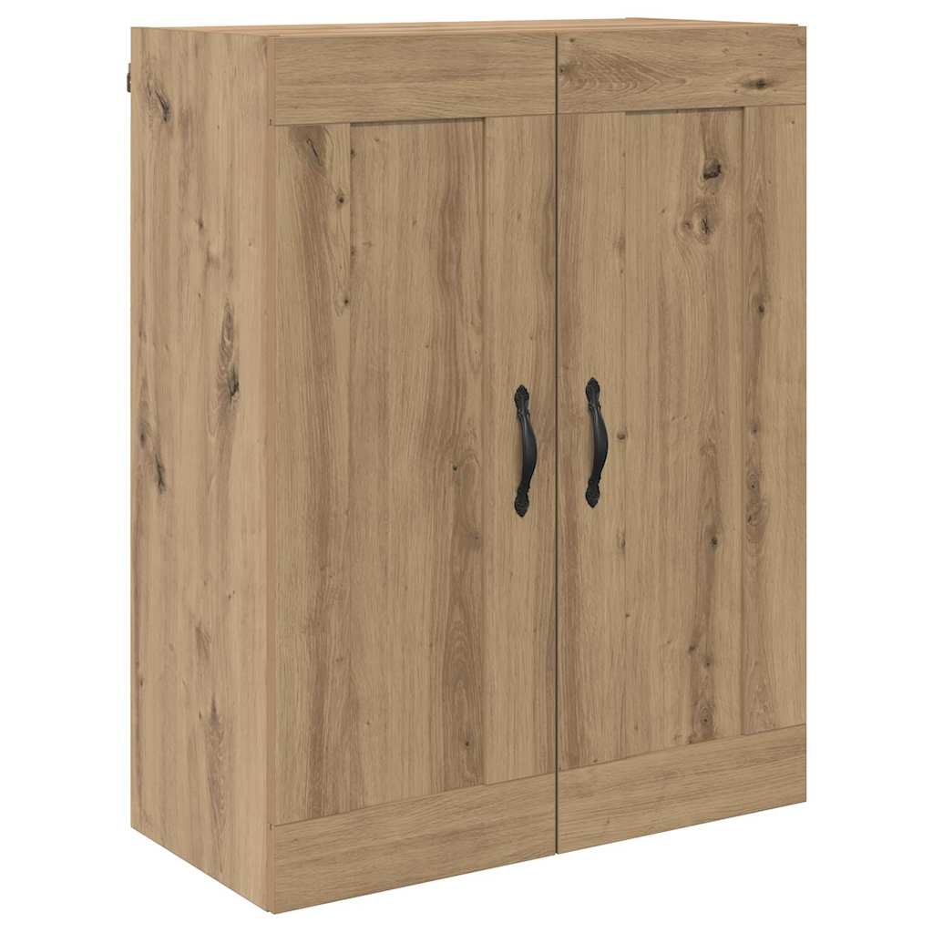 Meuble mural 2 pcs Chêne artisanal 69,5 x 34 x 90 cm - XIOS