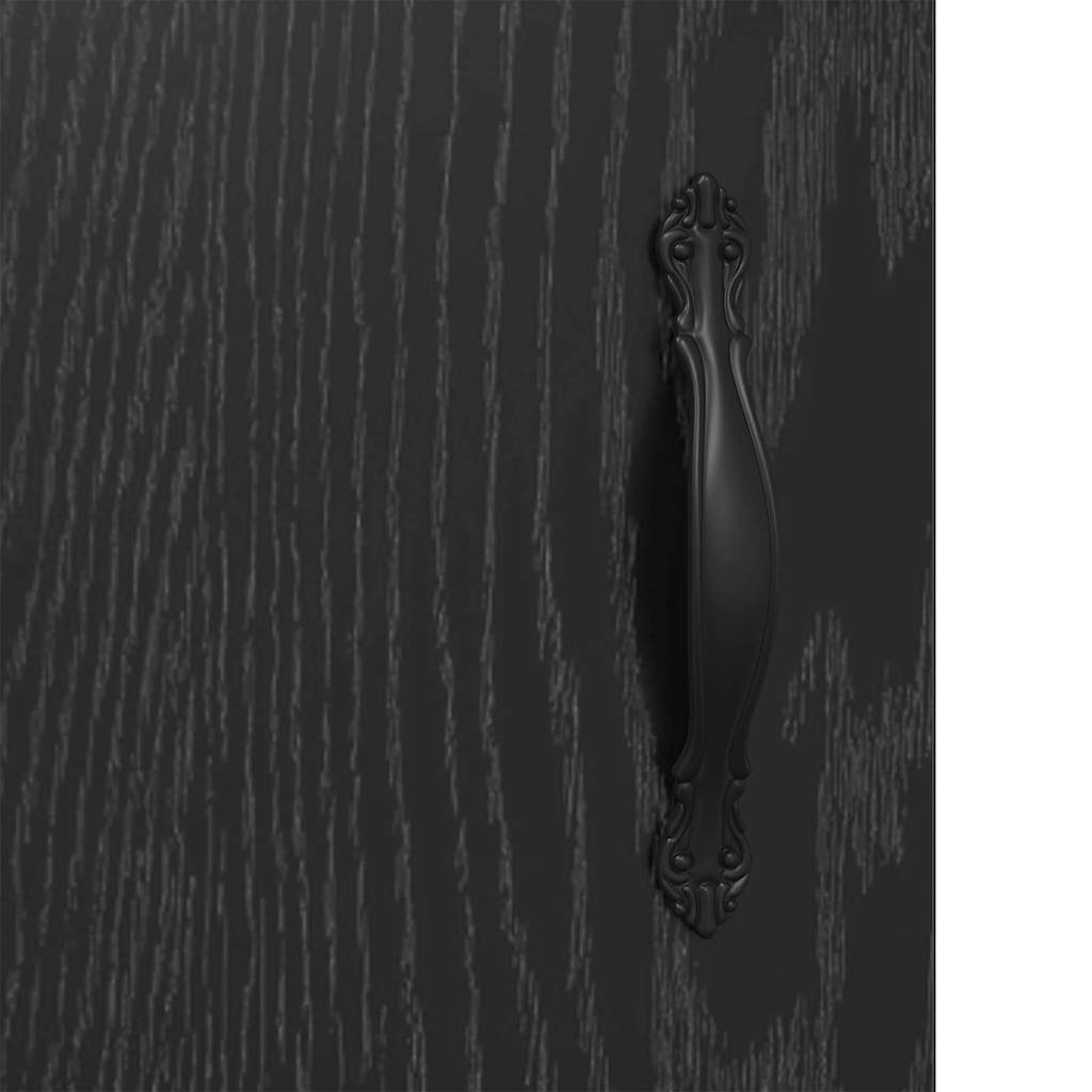 Meuble mural Montage mural 2 pcs Chêne noir 69,5 x 34 x 90 cm - XIOS