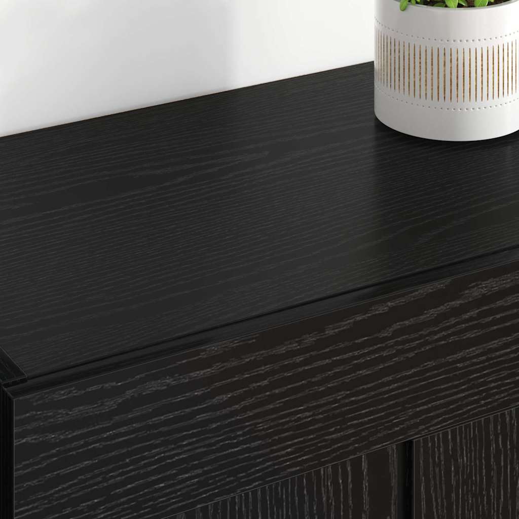 Armoires murales 2 pcs Chêne noir 69,5 x 34 x 90 cm - XIOS