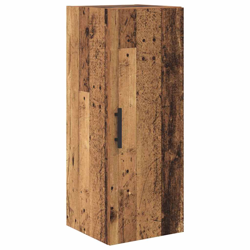 Haut Armoire Bois Ancien 34,5 x 34 x 180 cm Bois d'ingénierie - XIOS