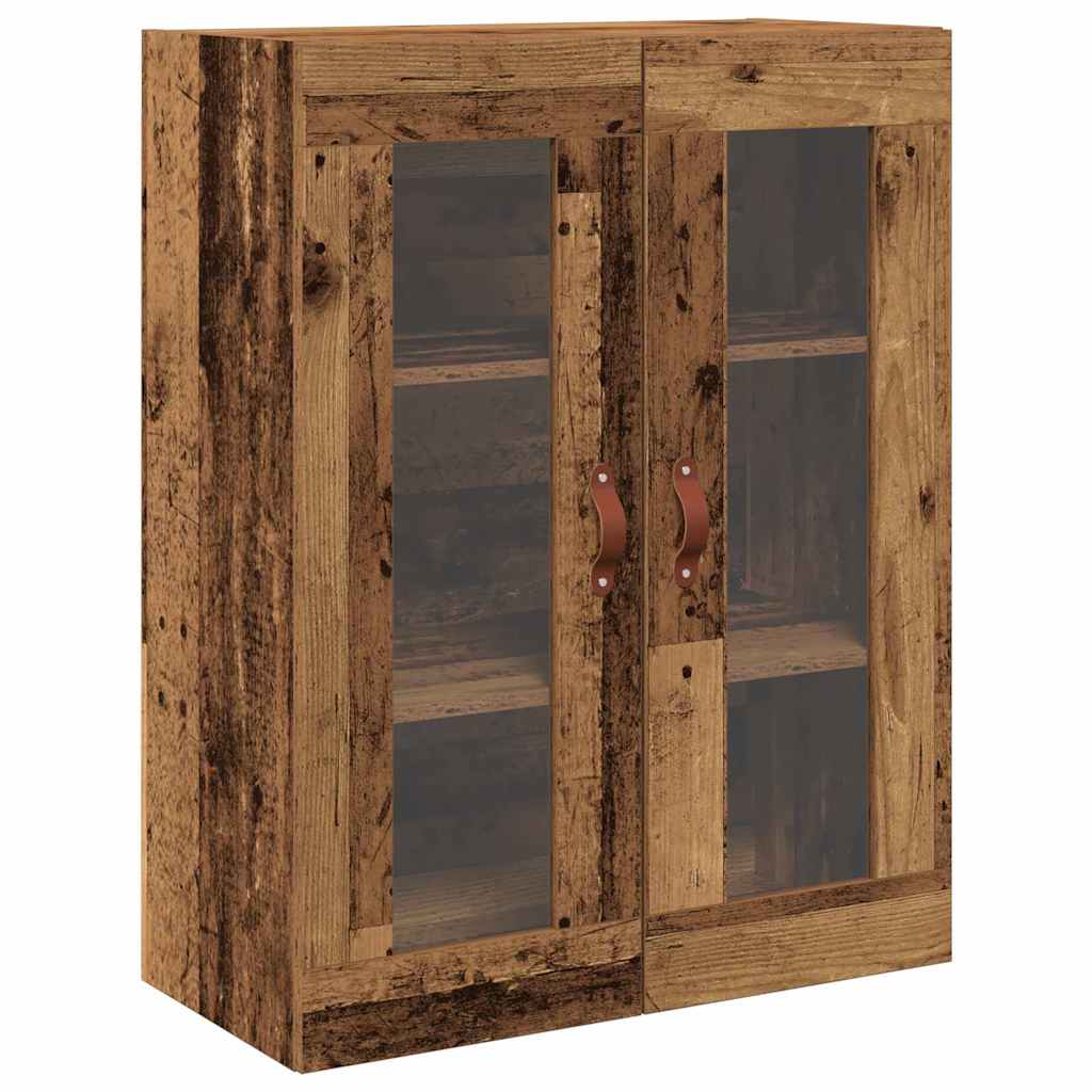 Buffet avec étagère 2 pcs Bois ancien Bois d'ingénierie - XIOS