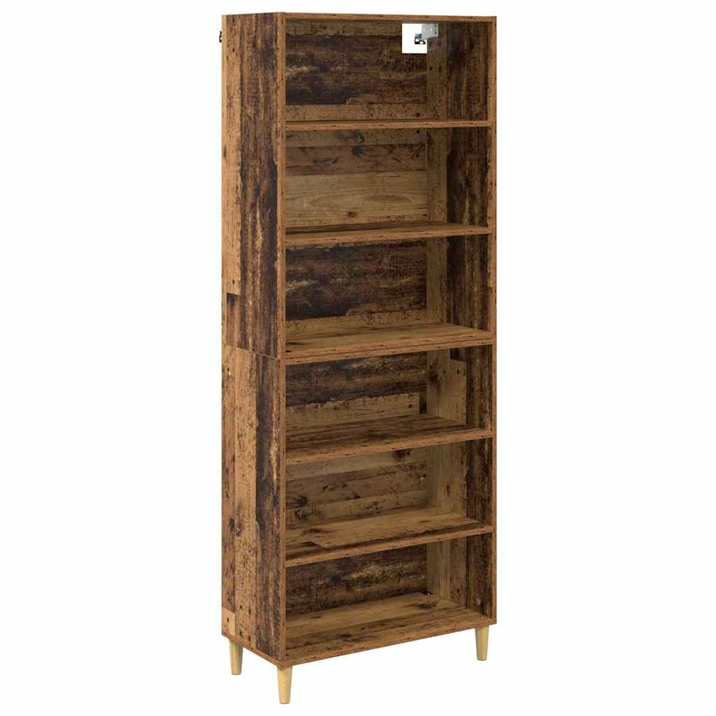 Haut Armoire Bois Ancien 69,5 x 32,5 x 180 cm Bois d'ingénierie - XIOS