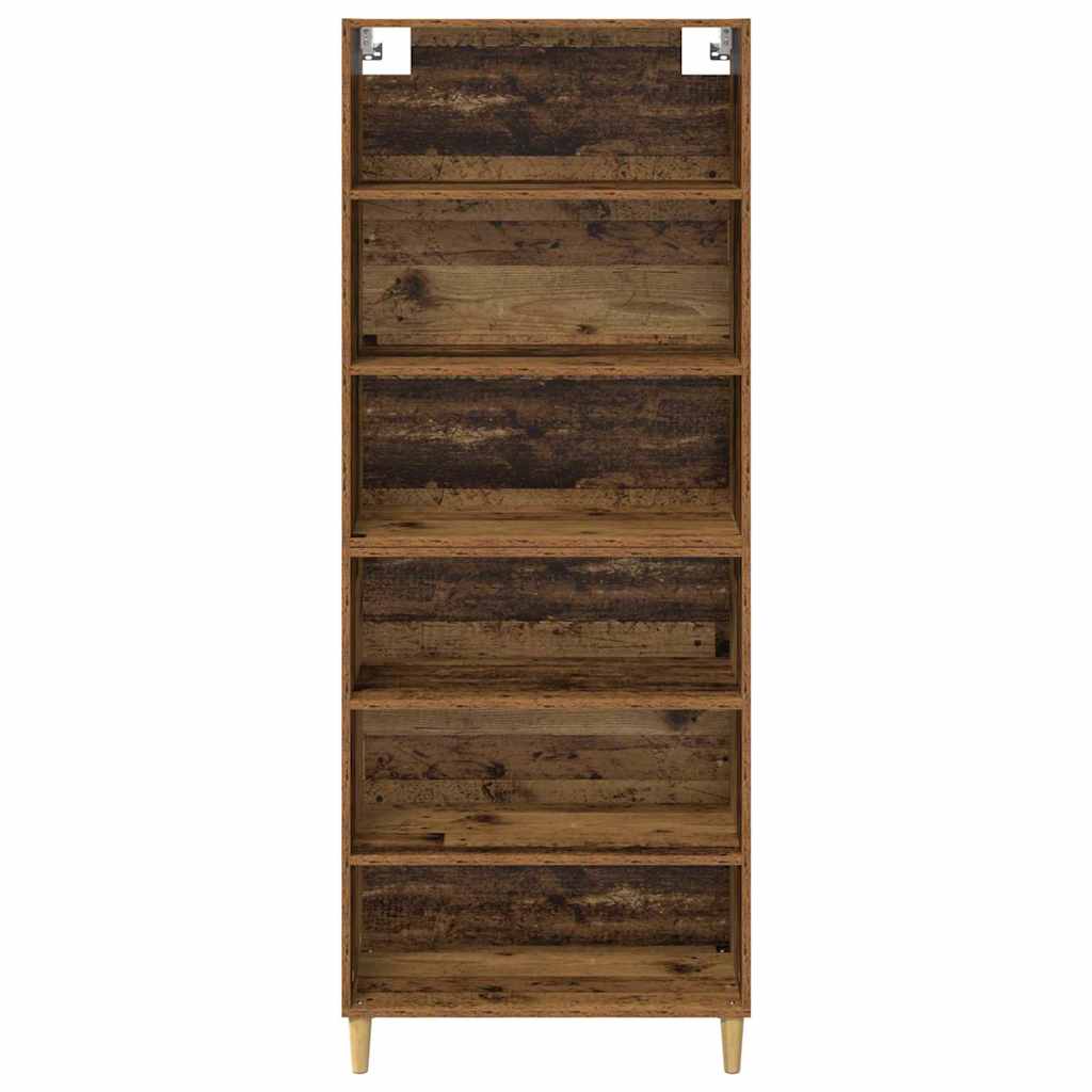 Haut Armoire Bois Ancien 69,5 x 32,5 x 180 cm Bois d'ingénierie - XIOS