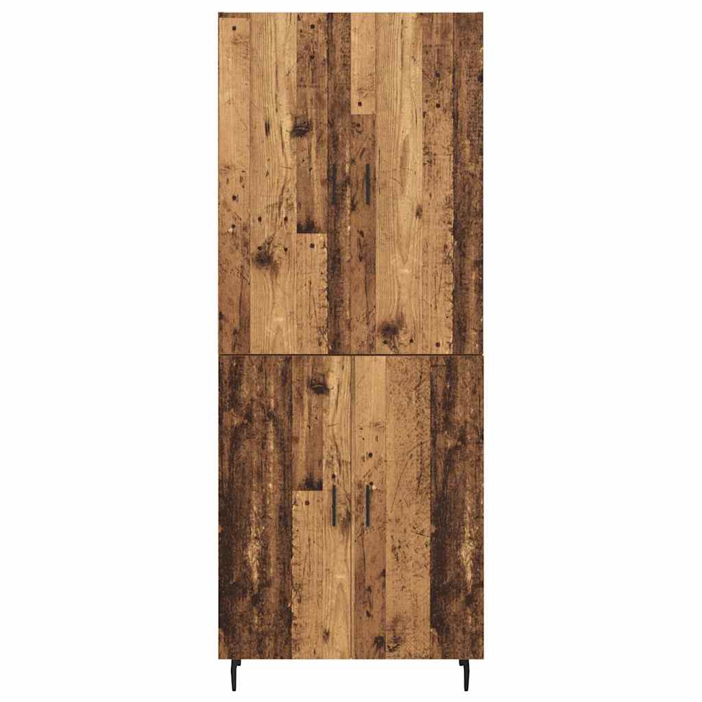 Haut Armoire Bois Ancien 69,5 x 34 x 180 cm - XIOS