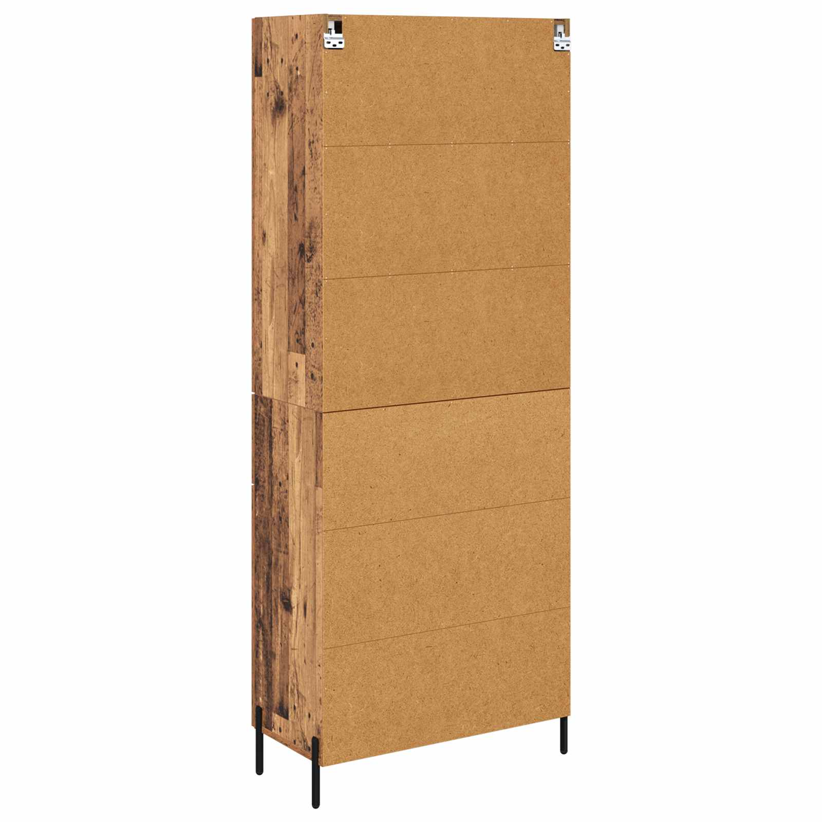 Haut Armoire Bois Ancien 69,5 x 34 x 180 cm Bois d'ingénierie - XIOS