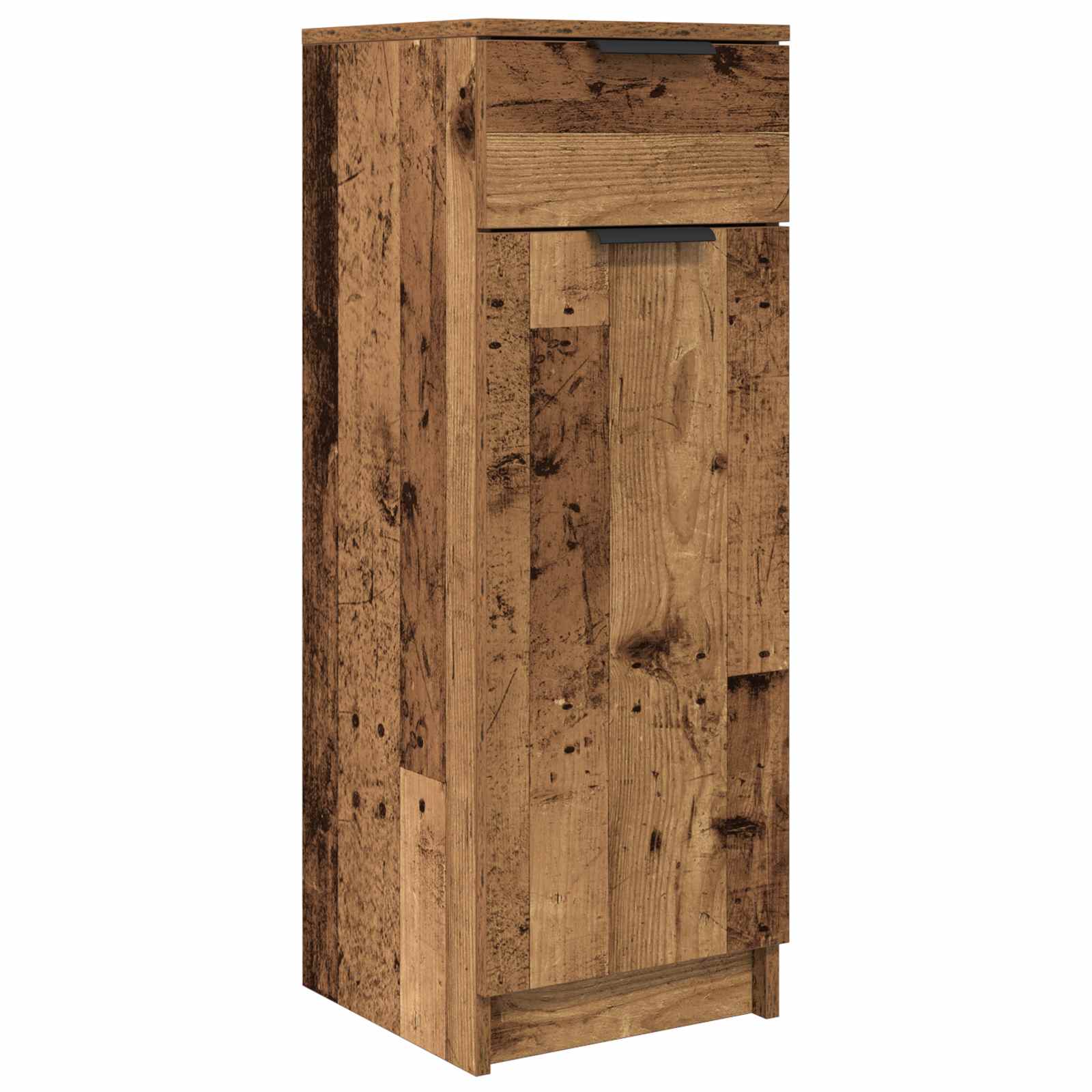 Ensemble de mobilier de salle de bain 5 pc Bois ancien