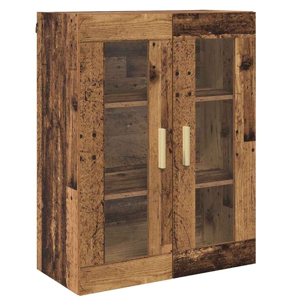 Haut Armoire Bois Ancien 69,5 x 34 x 180 cm Bois d'ingénierie - XIOS