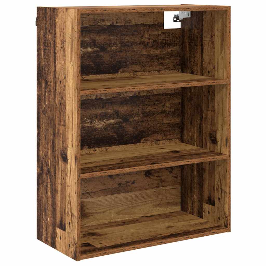 Haut Armoire avec tiroir Bois Ancien 69,5 x 34 x 180 cm - XIOS