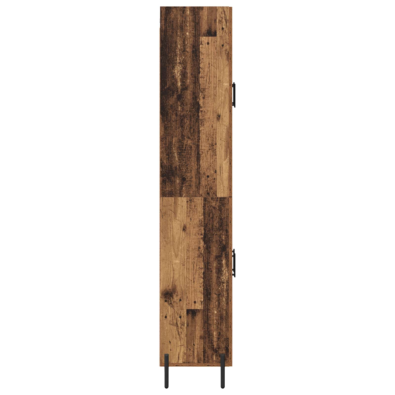 Haut Armoire Bois Ancien 69,5 x 34 x 180 cm Bois d'ingénierie - XIOS