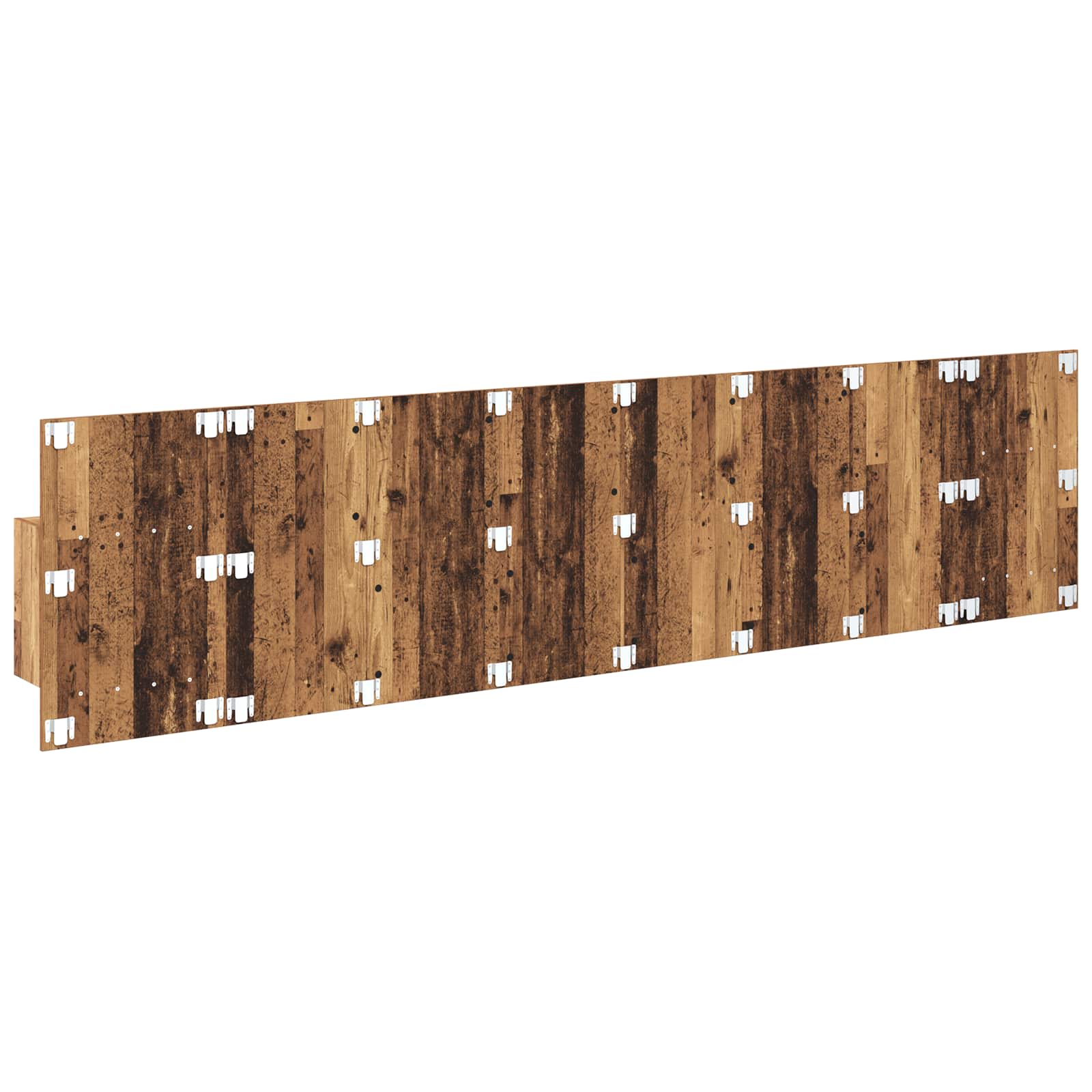 Tête de lit avec armoire 3 pcs Bois Ancien Bois d'ingénierie - XIOS