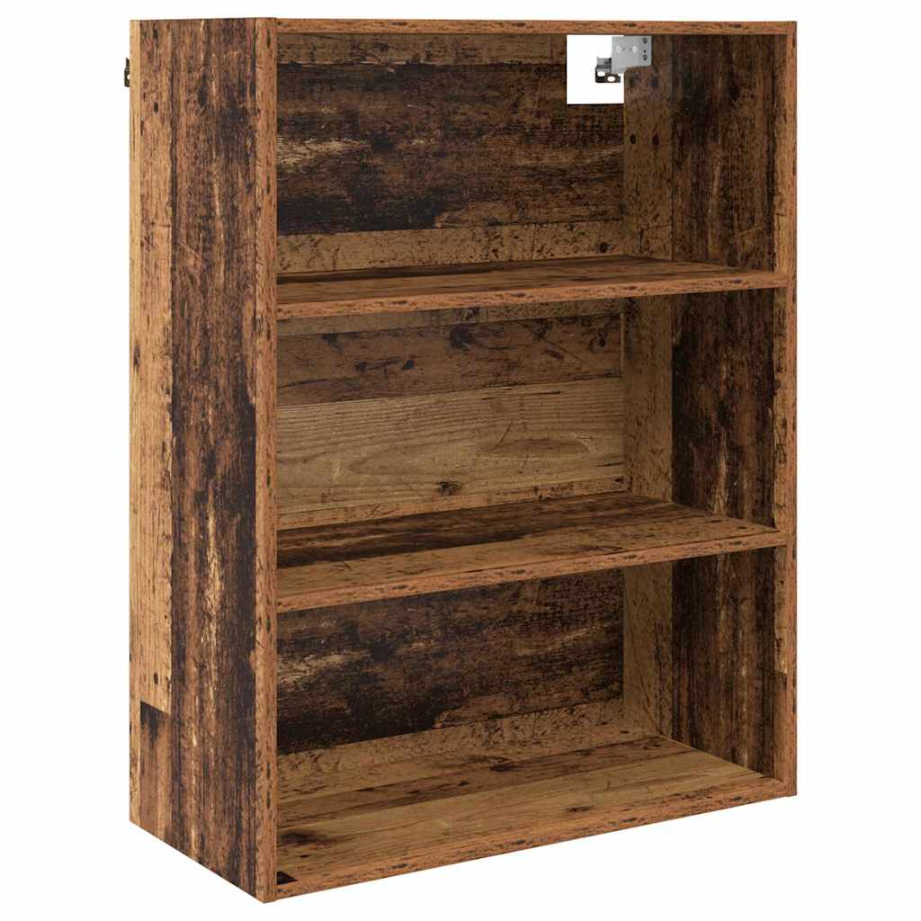 Haut Armoire avec tiroir Bois Ancien 69,5 x 34 x 180 cm - XIOS