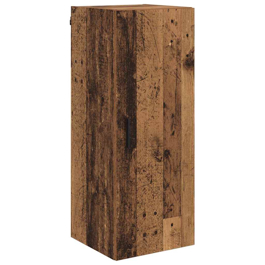 Haut Armoire Bois Ancien 34,5 x 34 x 180 cm Bois d'ingénierie - XIOS