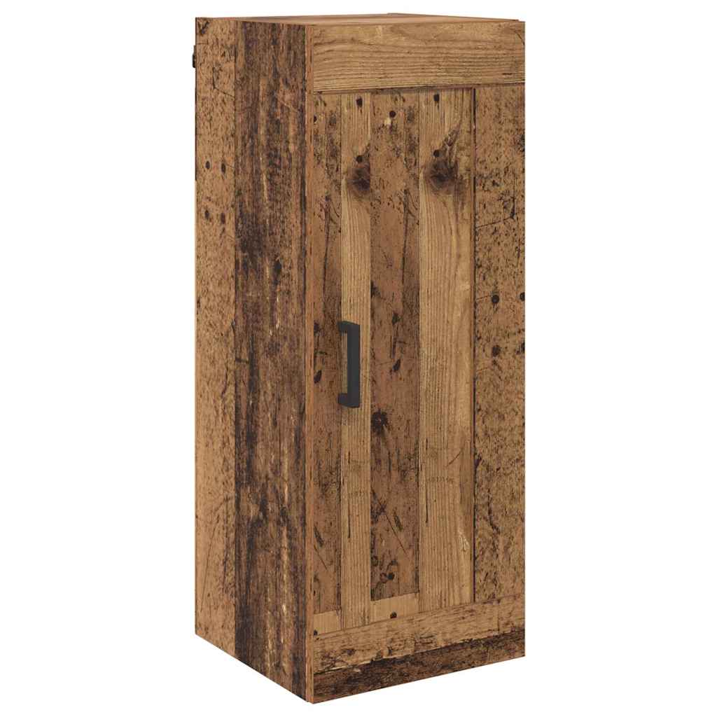 Haut Armoire Bois Ancien 34,5 x 34 x 180 cm Bois d'ingénierie - XIOS