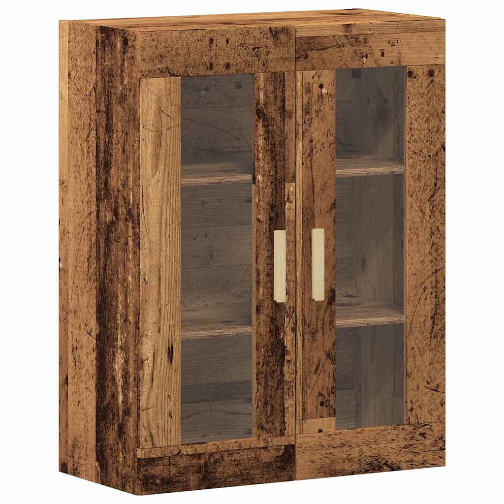 Haut Armoire Bois Ancien 69,5 x 34 x 180 cm - XIOS