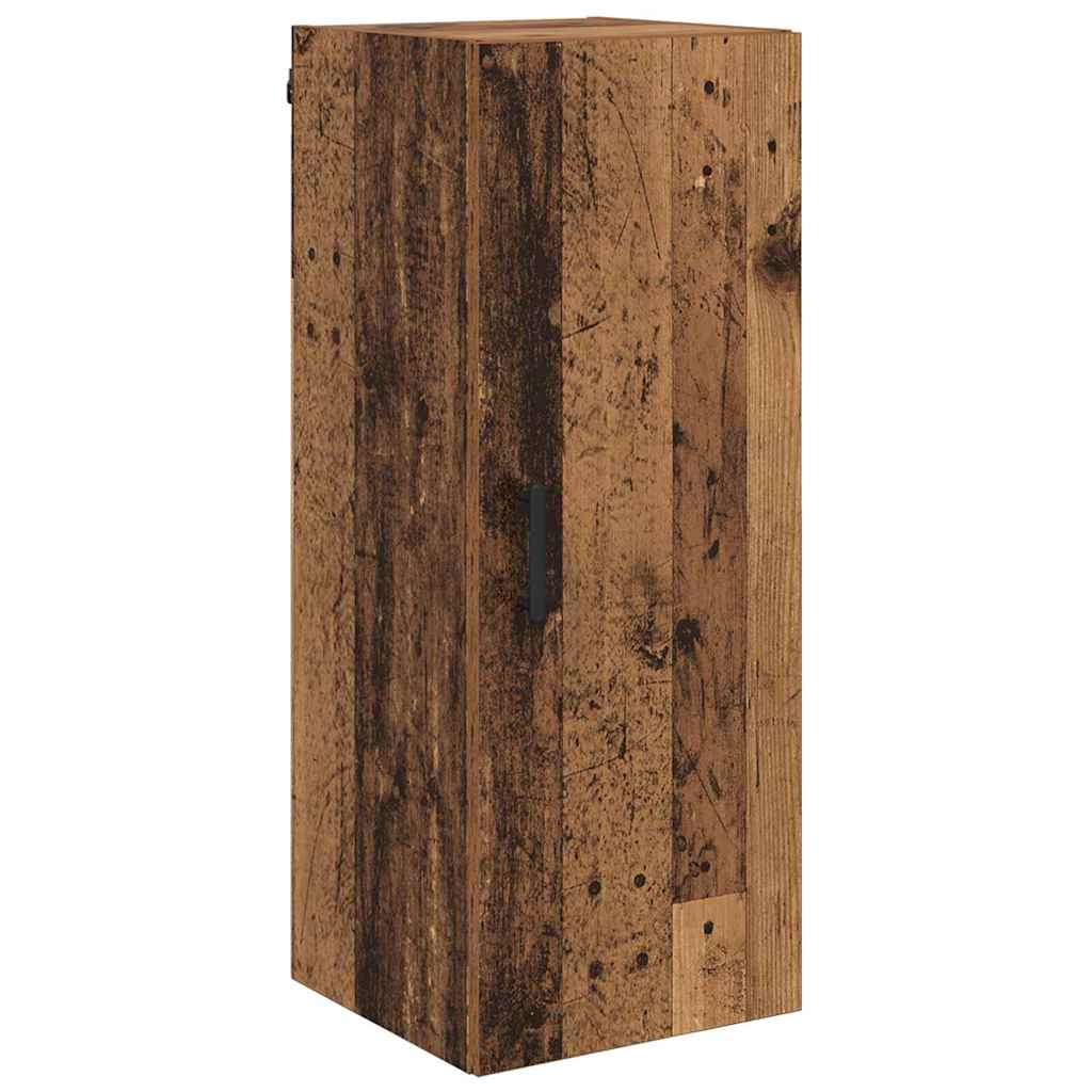 Haut Armoire Bois Ancien 34,5 x 34 x 180 cm Bois d'ingénierie - XIOS
