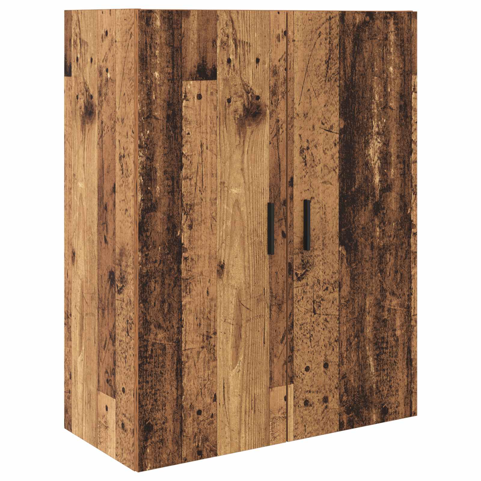 Haut Armoire 2 pc Bois Ancien 69,5 x 34 x 180 cm