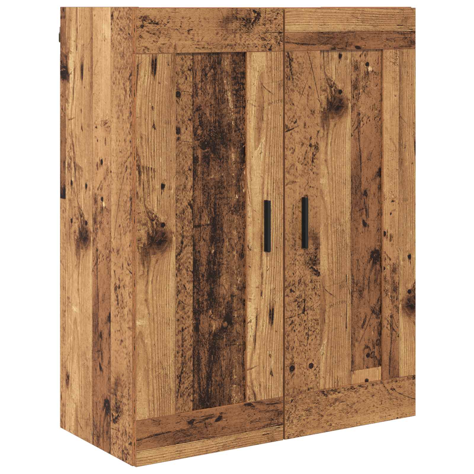 Haut Armoire 2 pc Bois ancien 69,5 x 34 x 180 cm - XIOS