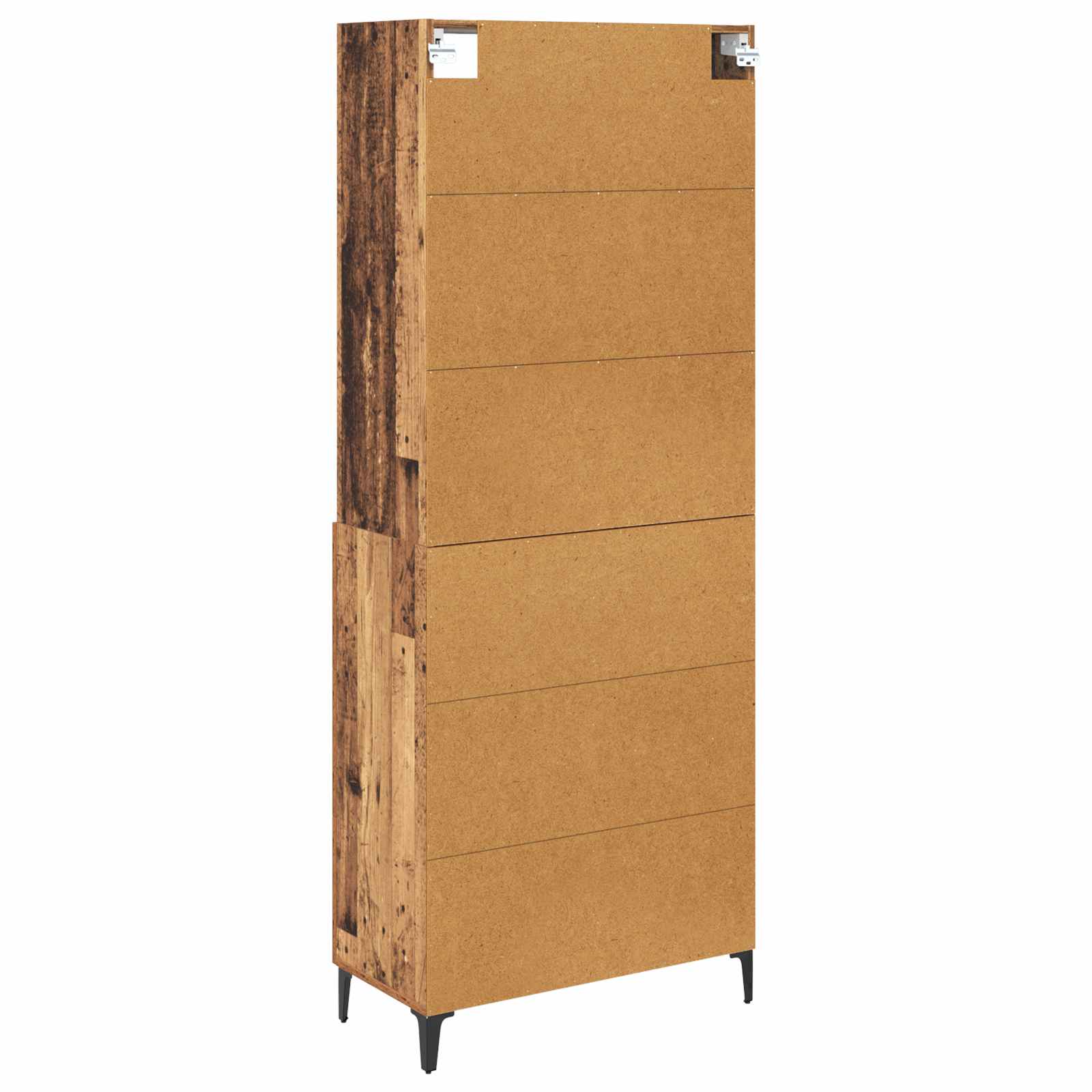 Haut Armoire Bois Ancien 69,5 x 34 x 180 cm Bois d'ingénierie - XIOS