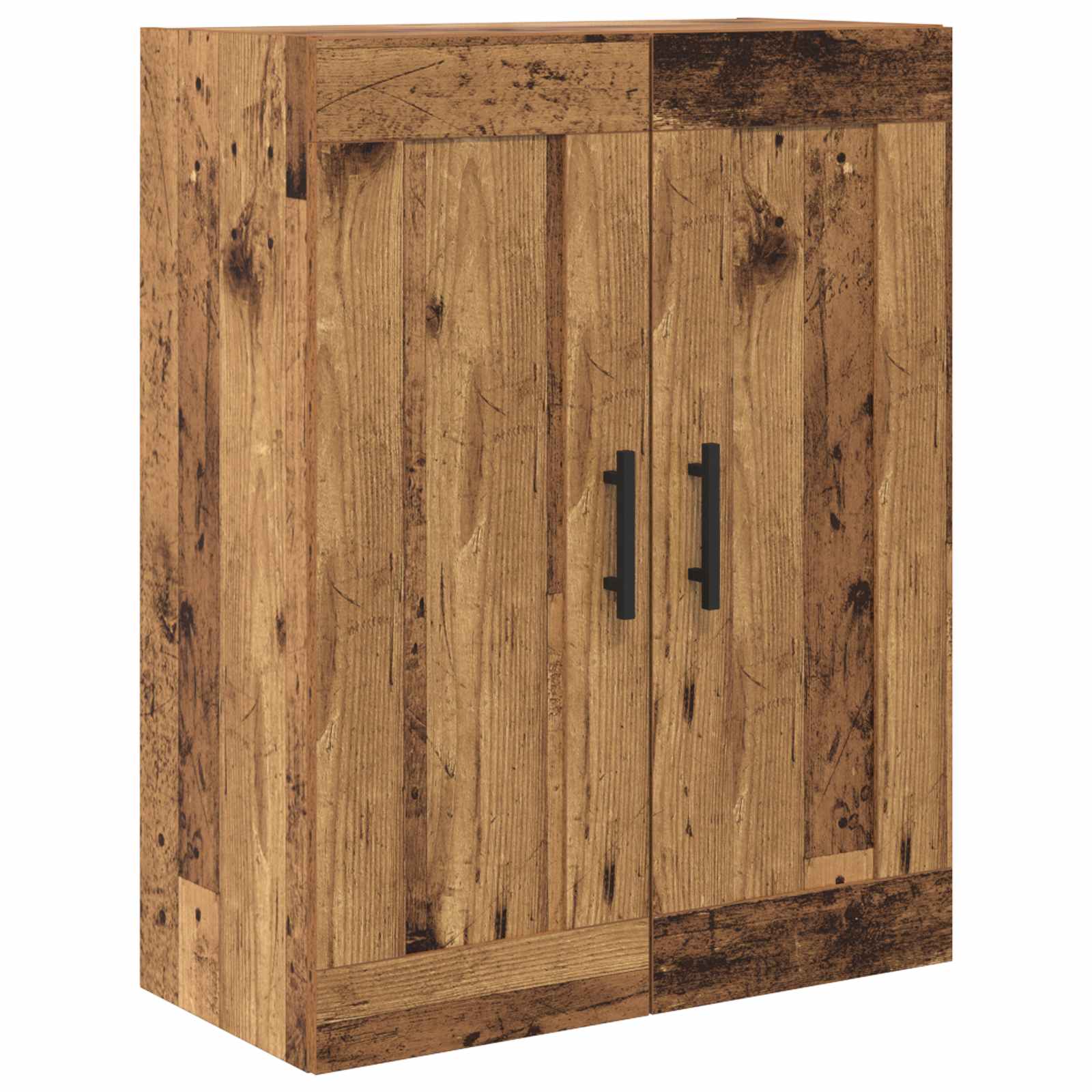 Haut Armoire 2 pc Bois ancien 69,5 x 34 x 180 cm