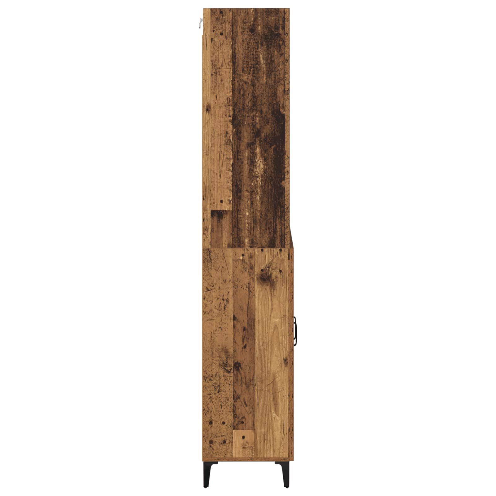 Haut Armoire Bois Ancien 69,5 x 34 x 180 cm Bois d'ingénierie - XIOS