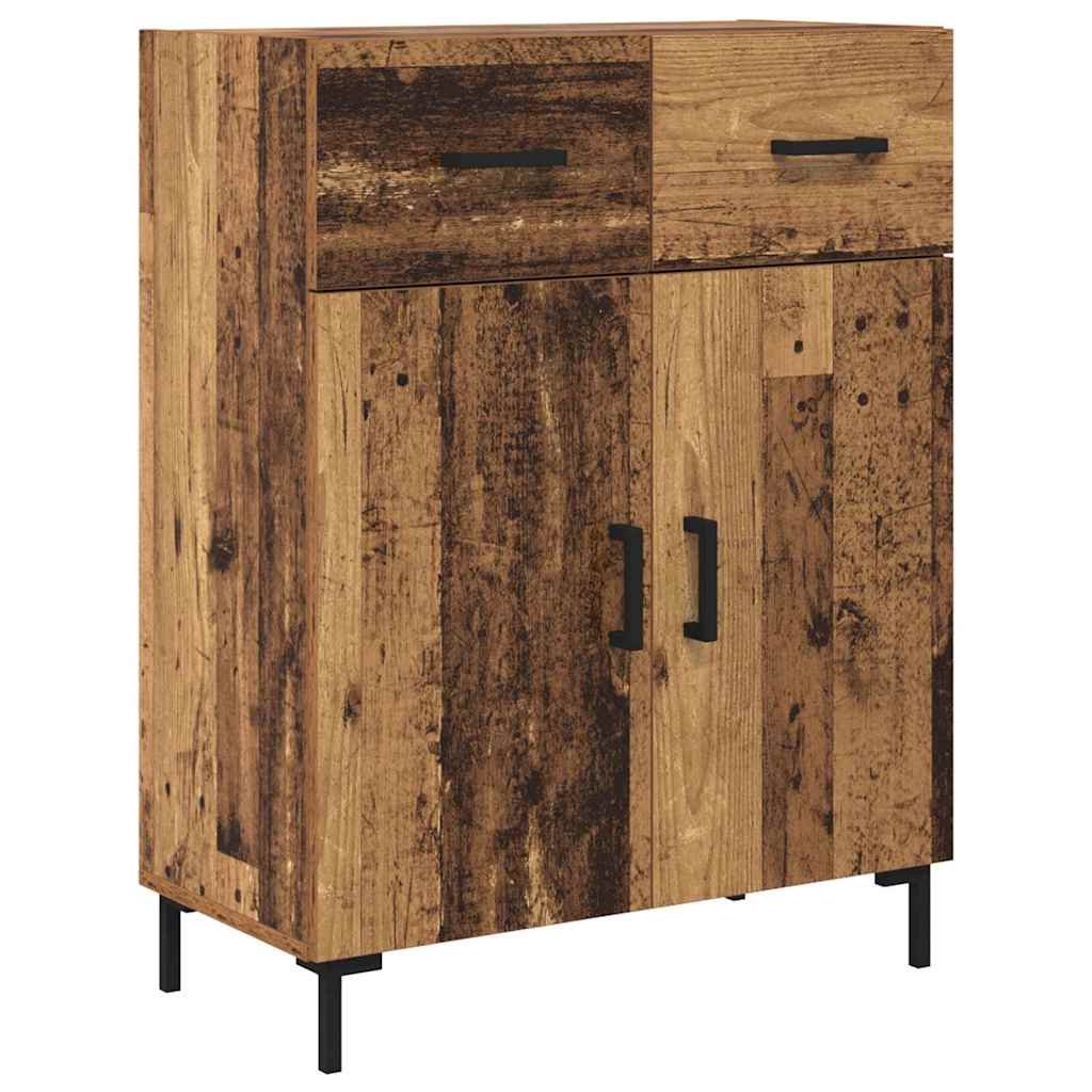 Haut Armoire Bois Ancien 69,5 x 32,5 x 180 cm Bois d'ingénierie - XIOS