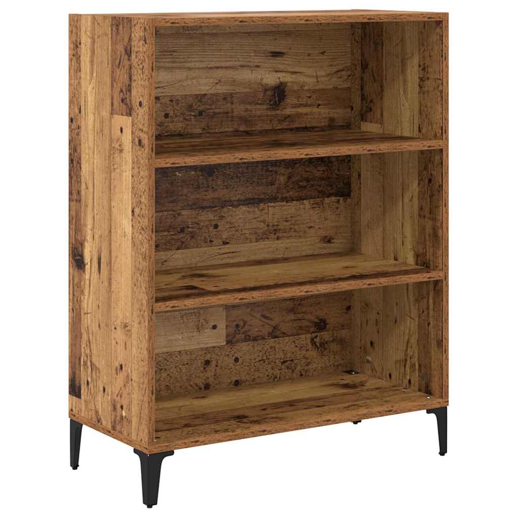 Haut Armoire Bois Ancien 69,5 x 34 x 180 cm Bois d'ingénierie - XIOS
