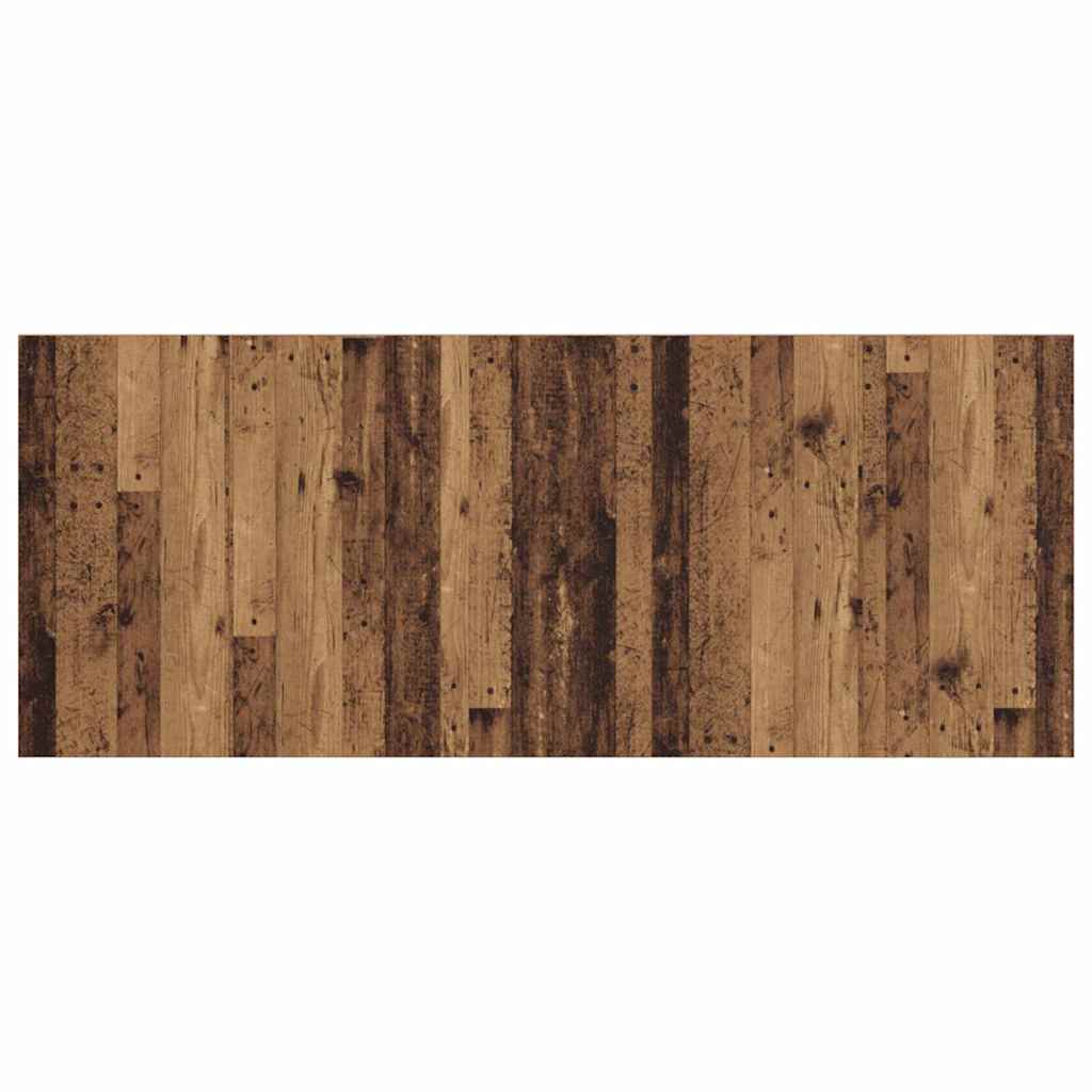 Tête de lit avec armoire 3 pcs Bois Ancien Bois d'ingénierie - XIOS
