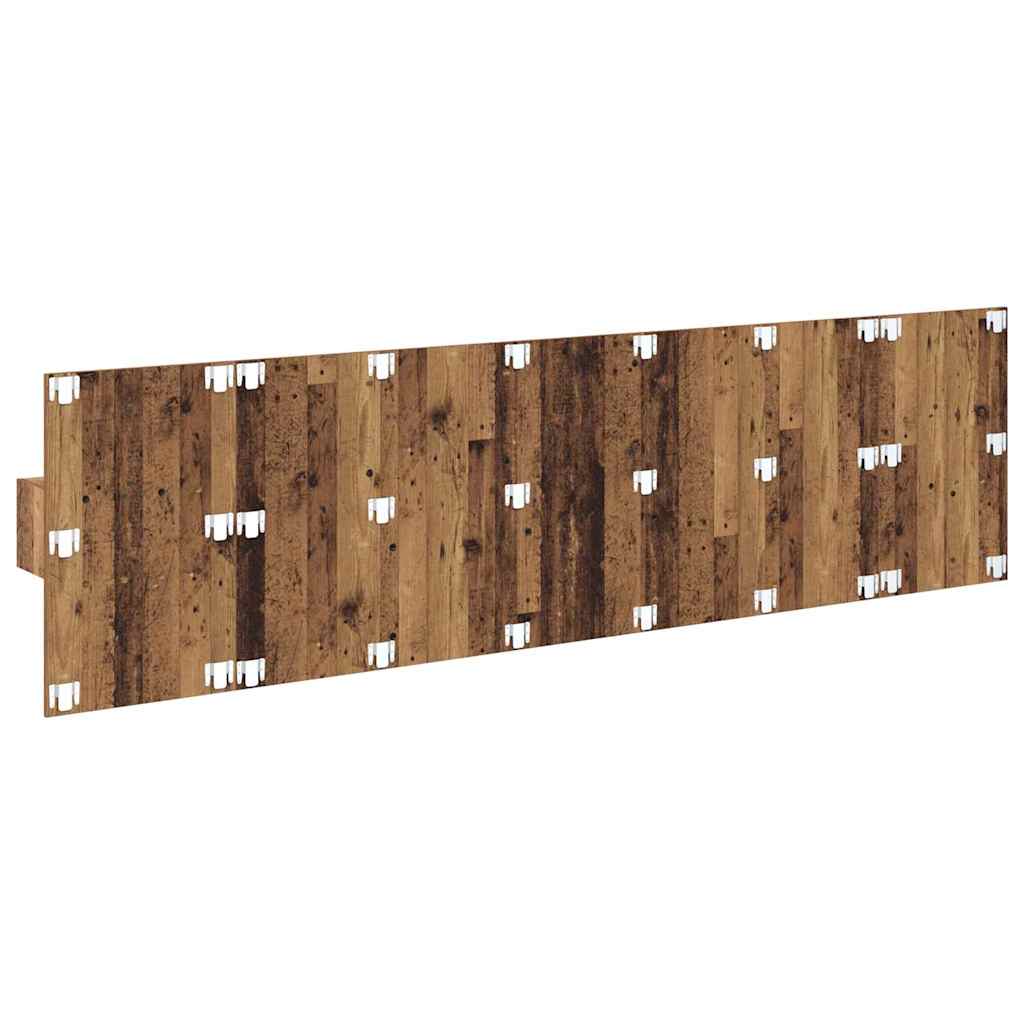 Tête de lit avec armoire 3 pcs Bois Ancien Bois d'ingénierie - XIOS
