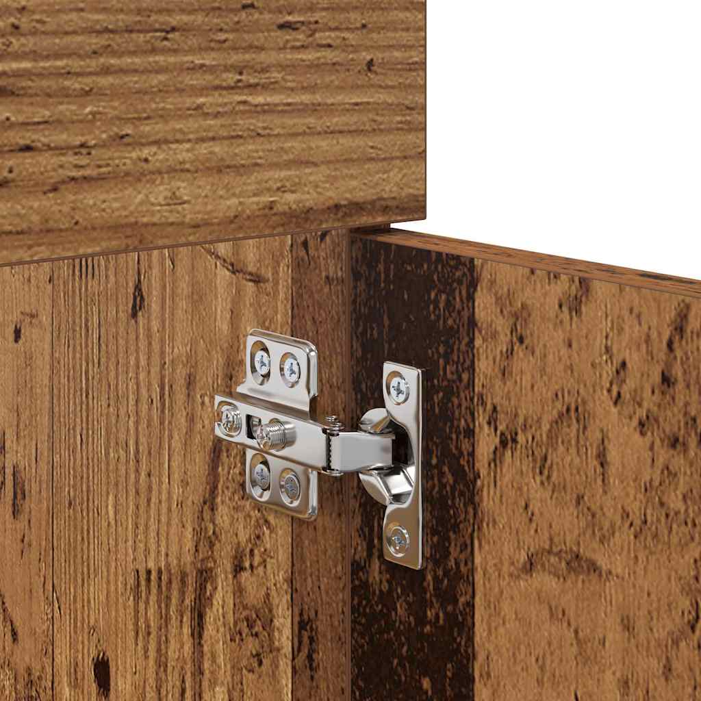 Armoire de salle de bain Bois ancien 100 x 38,5 x 46 cm
