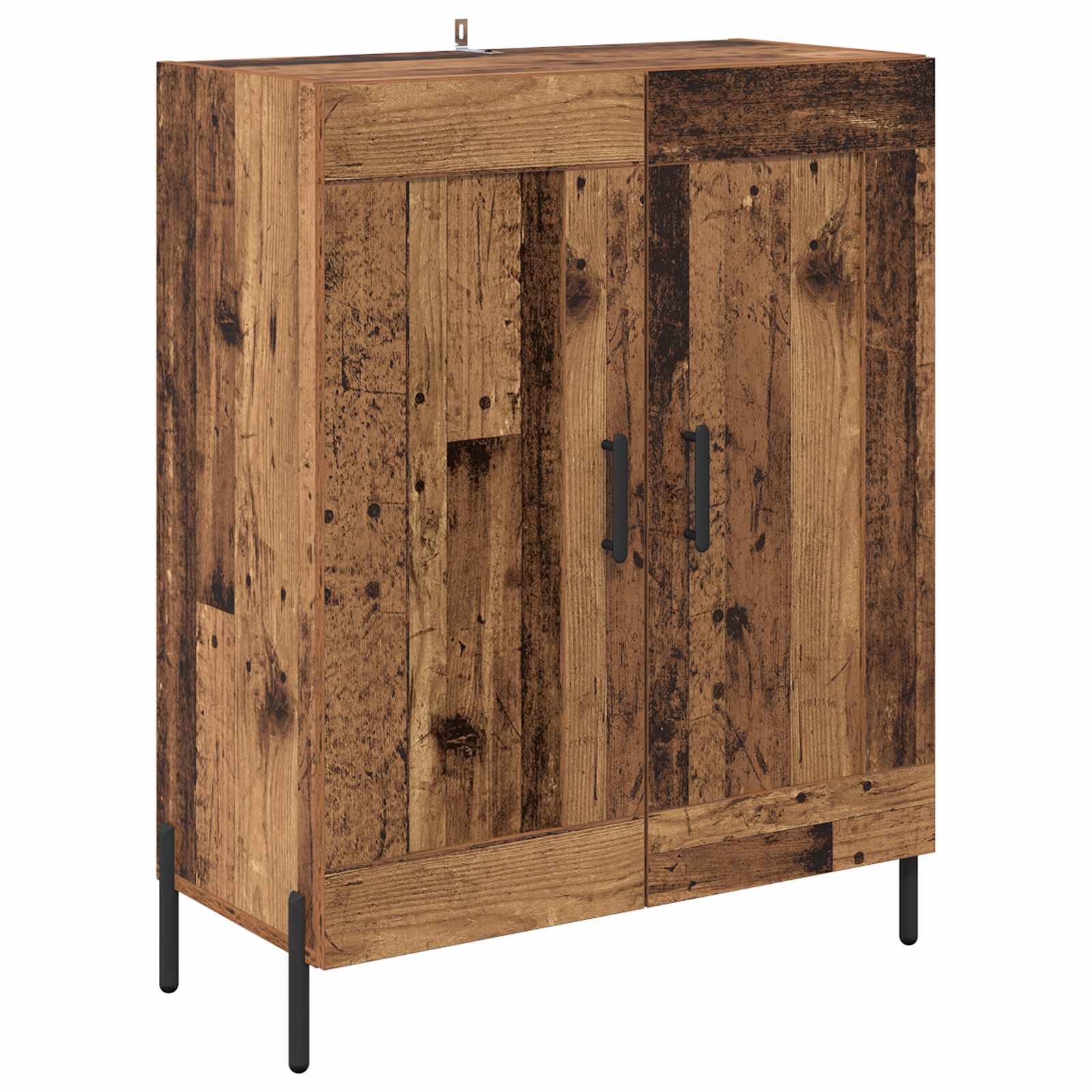 Haut Armoire Bois Ancien 69,5 x 34 x 180 cm Bois d'ingénierie - XIOS
