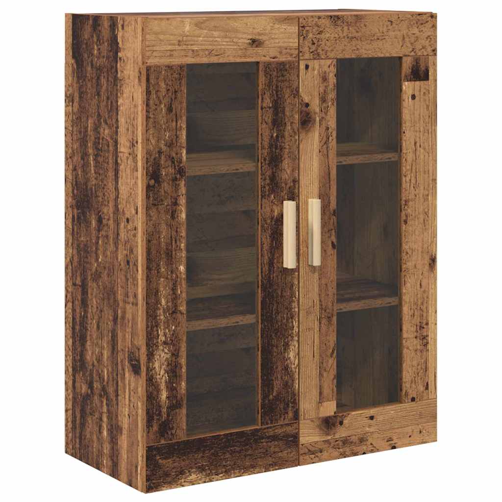 Haut Armoire Bois Ancien 69,5 x 34 x 180 cm Bois d'ingénierie - XIOS