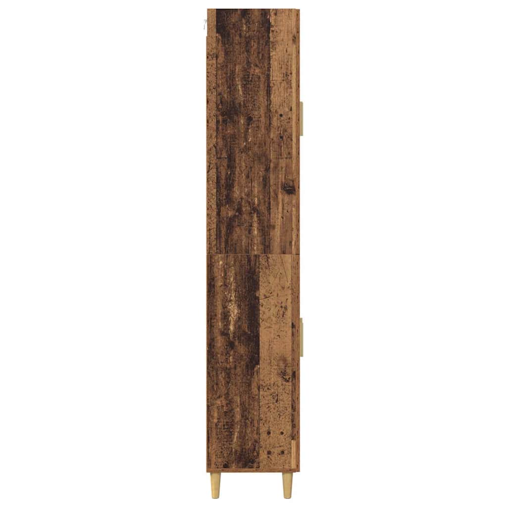 Haut Armoire Bois Ancien 69,5 x 34 x 180 cm Bois d'ingénierie - XIOS