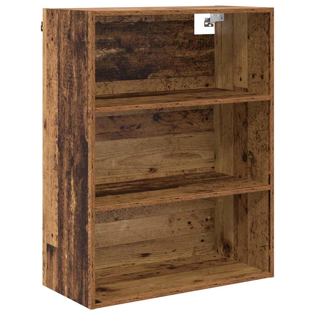 Haut Armoire avec tiroir 2 pcs Bois ancien Bois d'ingénierie - XIOS