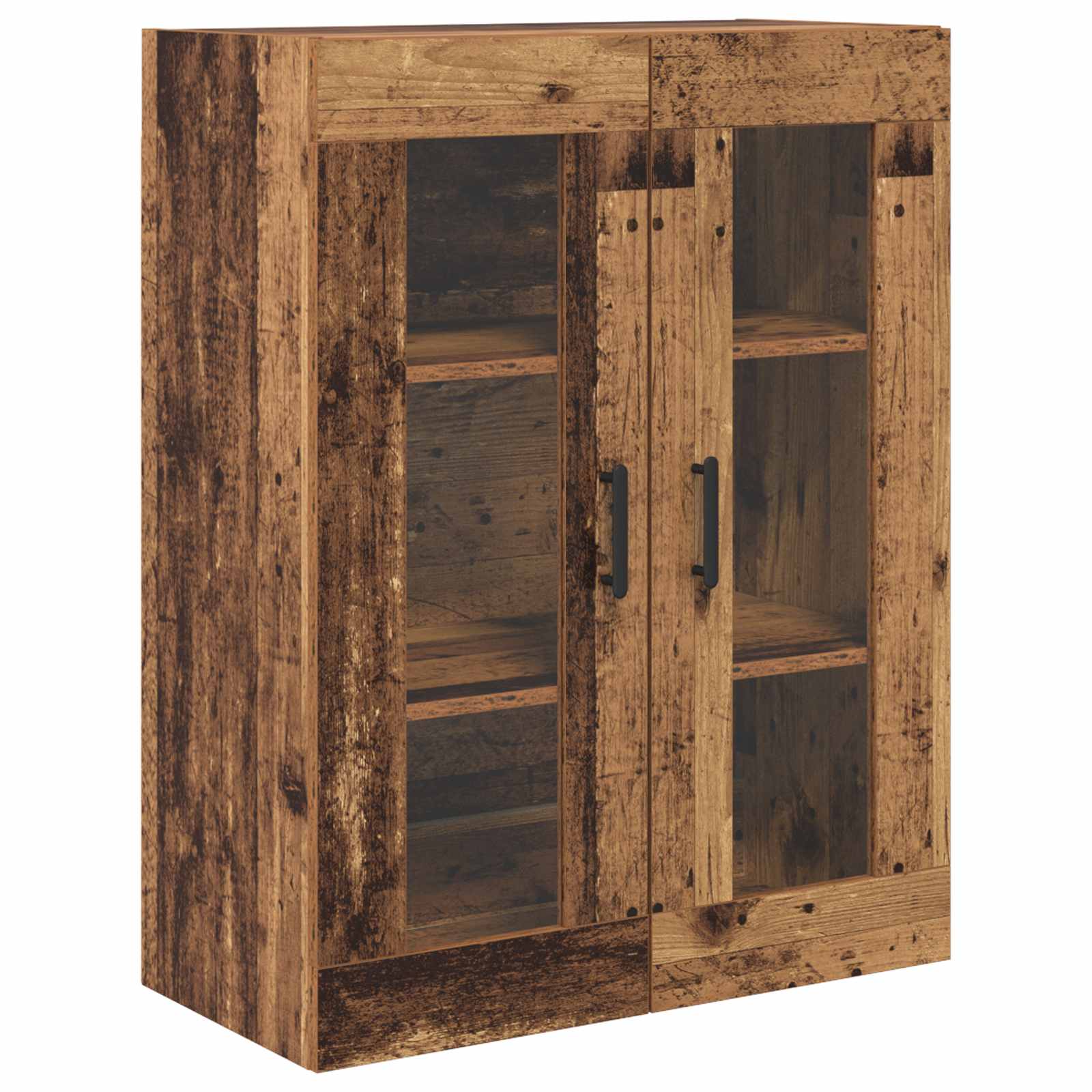 Haut Armoire Bois Ancien 69,5 x 34 x 180 cm Bois d'ingénierie - XIOS