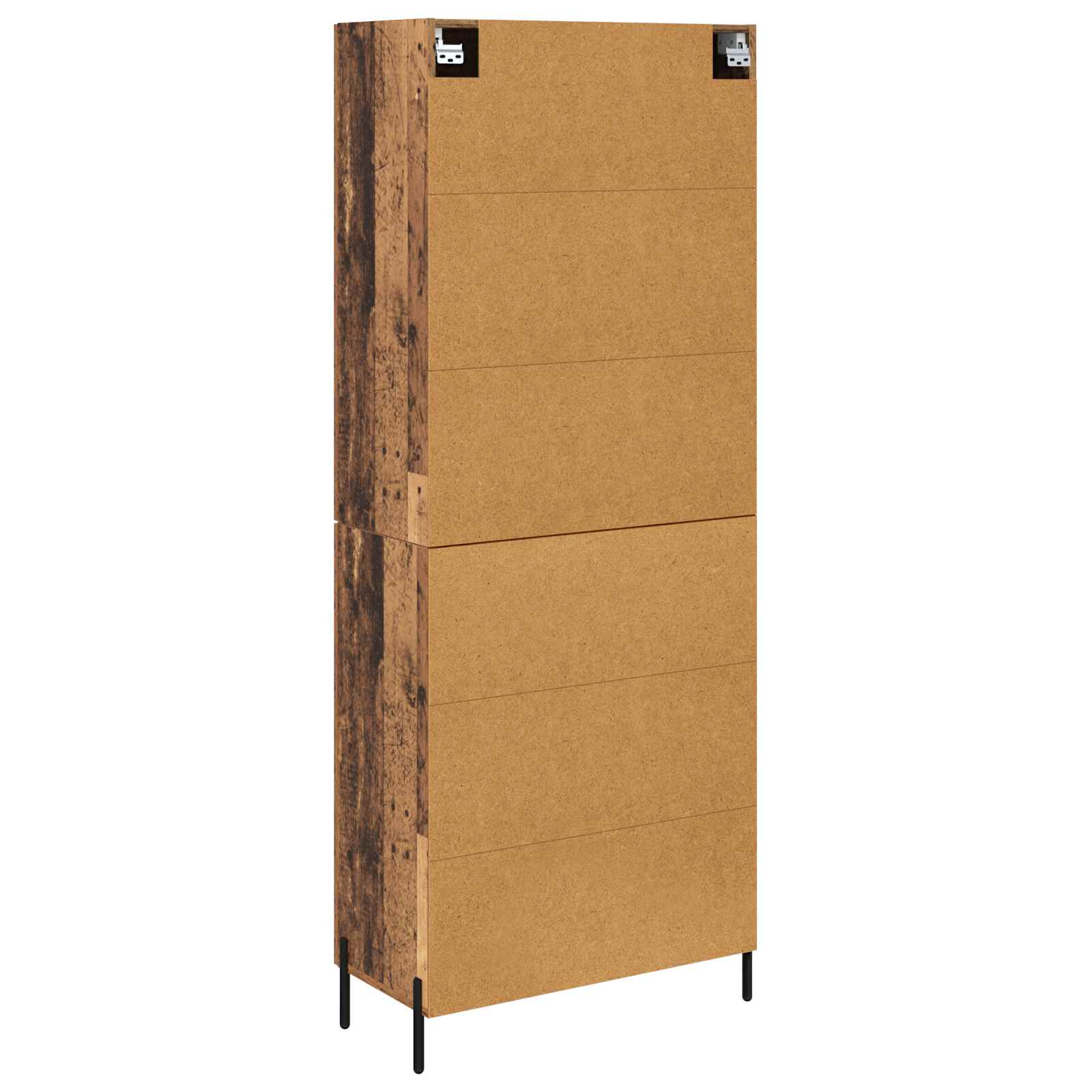 Haut Armoire Bois Ancien 69,5 x 34 x 180 cm Bois d'ingénierie - XIOS