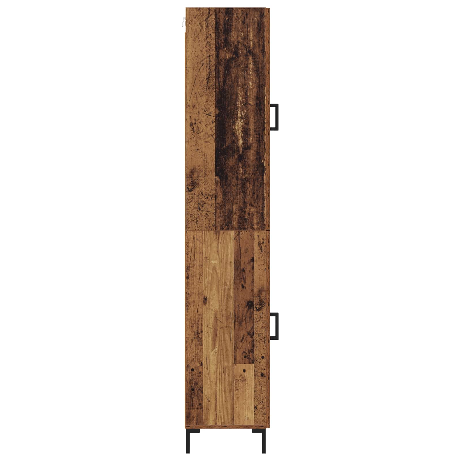 Haut Armoire Bois Ancien 69,5 x 34 x 180 cm Bois d'ingénierie - XIOS
