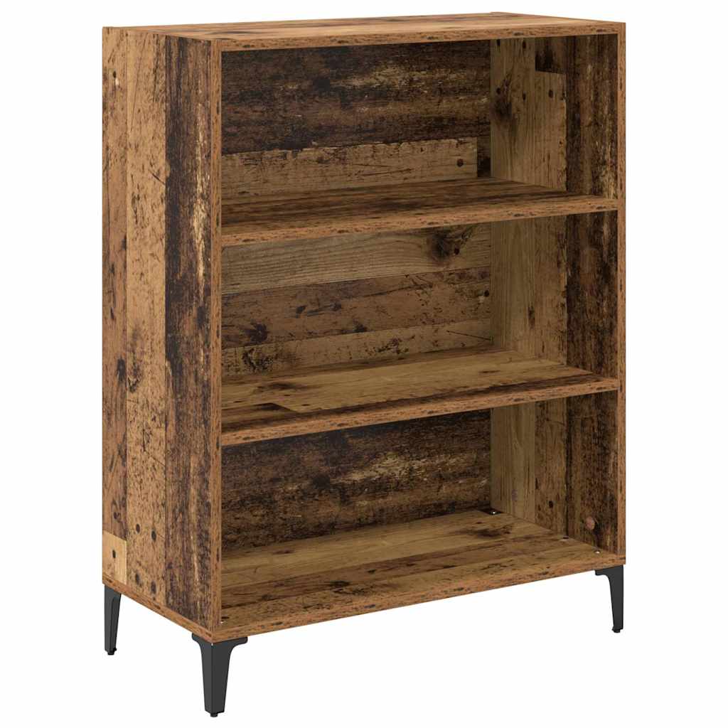 Haut Armoire Bois Ancien 69,5 x 34 x 180 cm Bois d'ingénierie - XIOS