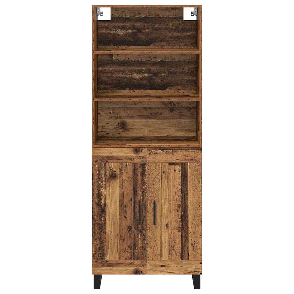 Haut Armoire Bois Ancien 69,5 x 34 x 180 cm - XIOS