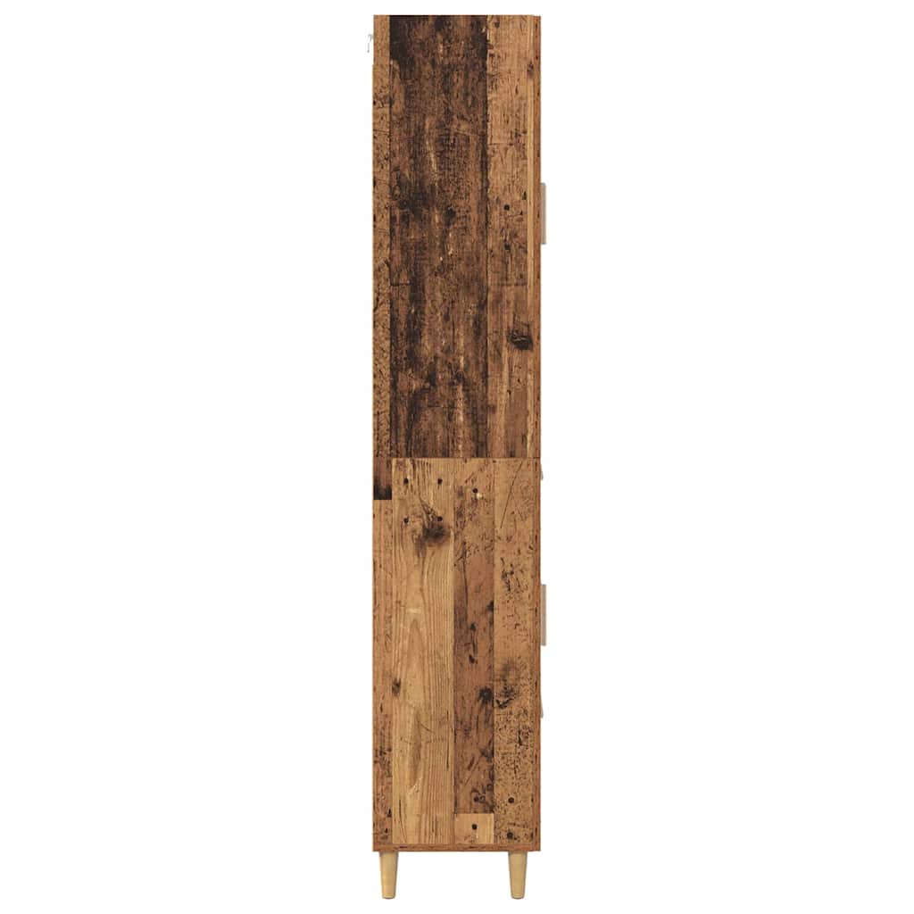 Haut Armoire Bois Ancien 69,5 x 34 x 180 cm Bois d'ingénierie - XIOS