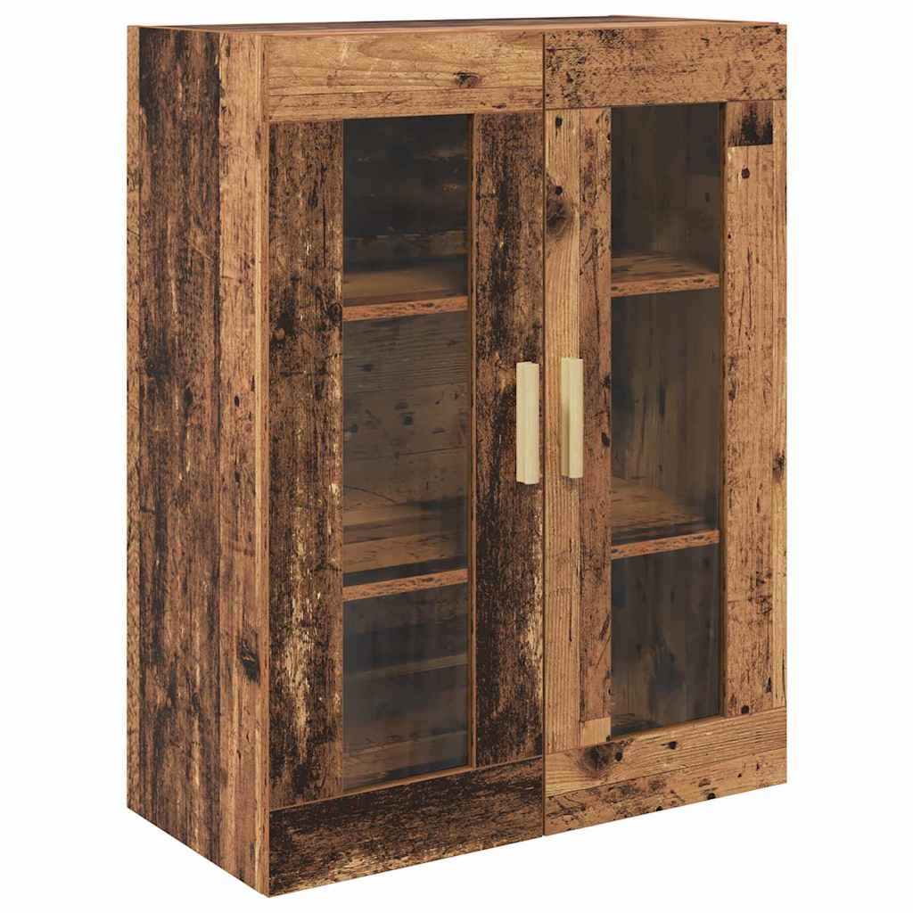 Haut Armoire avec tiroir Bois Ancien 69,5 x 34 x 180 cm - XIOS