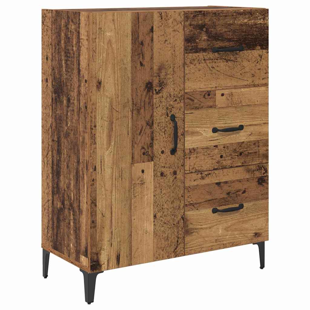 Haut Armoire Bois Ancien 69,5 x 34 x 180 cm Bois d'ingénierie - XIOS