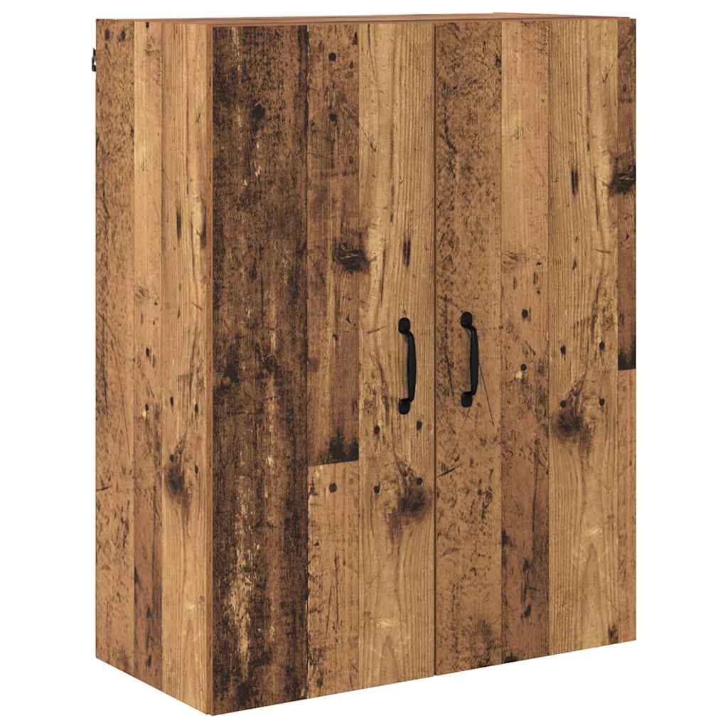Haut Armoire Bois Ancien 69,5 x 34 x 180 cm Bois d'ingénierie - XIOS