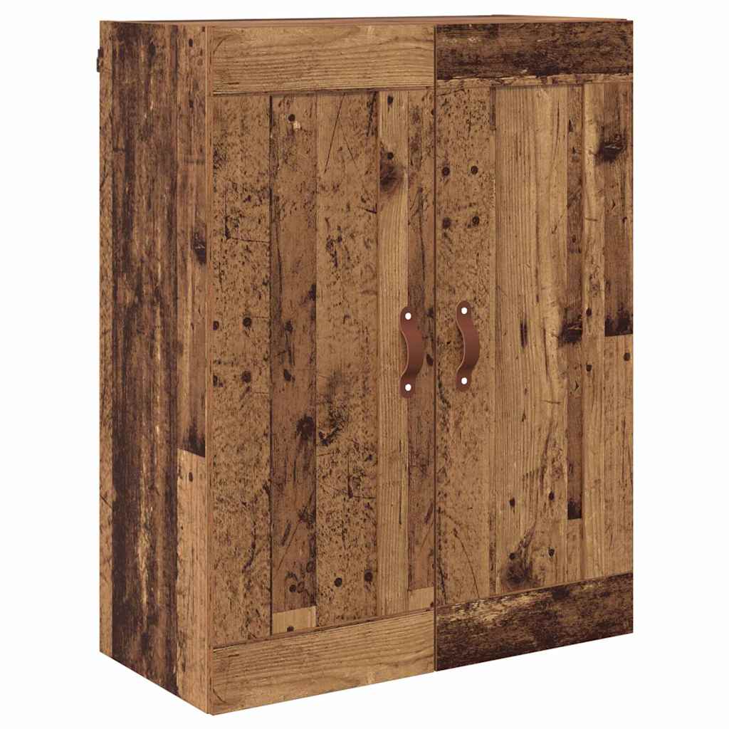 Haut Armoire Bois Ancien 69,5 x 34 x 180 cm Bois d'ingénierie - XIOS