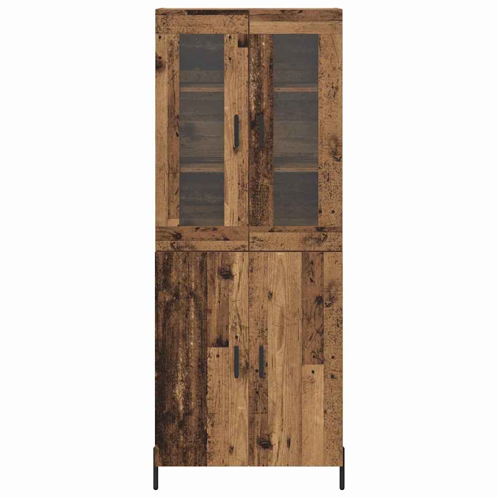 Haut Armoire Bois Ancien 69,5 x 34 x 180 cm Bois d'ingénierie - XIOS