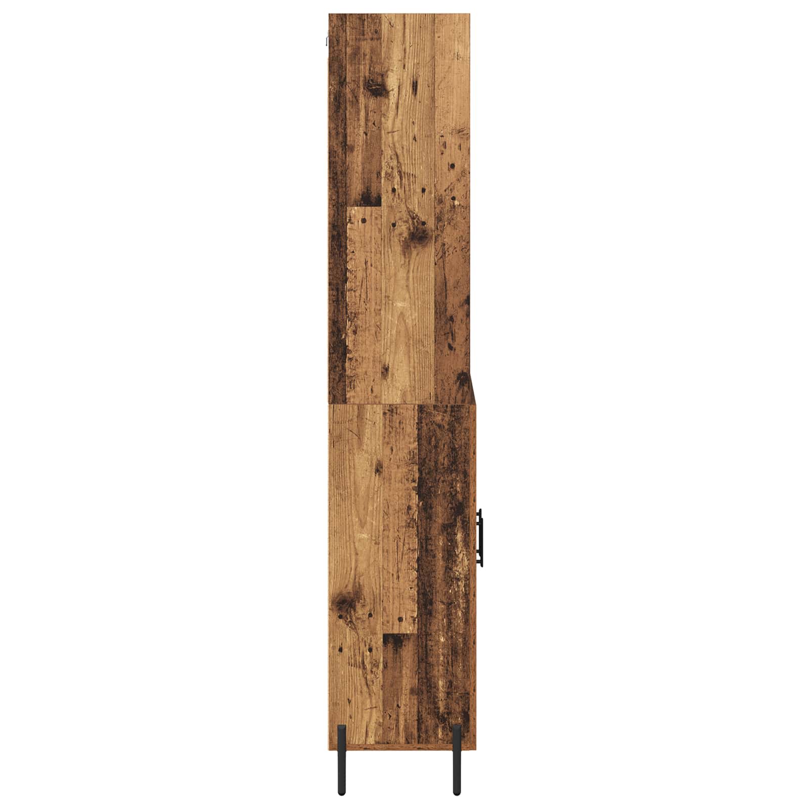Haut Armoire Bois Ancien 69,5 x 32,5 x 180 cm Bois d'ingénierie - XIOS