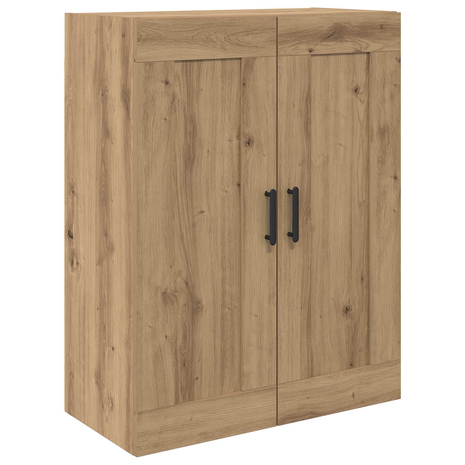 Haut Armoire 2 pcs Chêne artisanal Bois d'ingénierie - XIOS